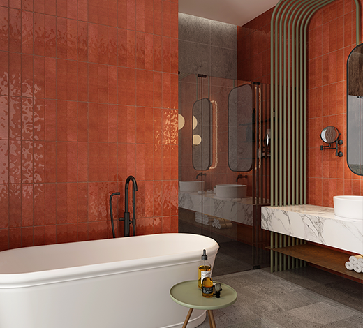 Colorato terracota-chc